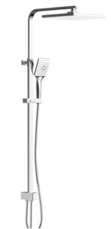 Душевая система Bien Casso BD44029104 хром 