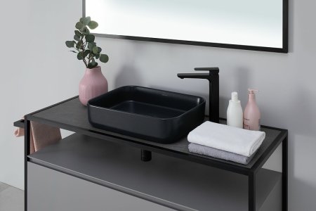 Столешница под раковину Allen Brau Priority 120 1.31012.GR-S Графит структ 