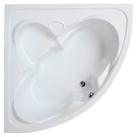 Акриловая ванна Bas Дрова 160x160 см Акриловая ванна Bas Дрова 160x160 см