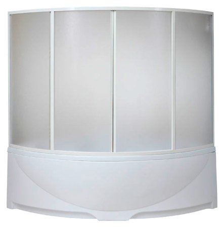 Акриловая ванна Bas Дрова 160x160 см 