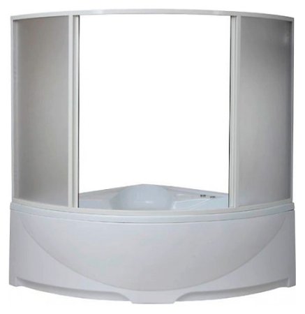 Акриловая ванна Bas Дрова 160x160 см 