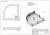 Поддон для душа Bas Раунд R 90x90 см NEW 