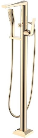 Смеситель для ванны Boheme Venturo 389 Золото 