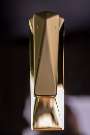 Смеситель для ванны Boheme Venturo 389 Золото 