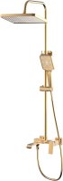Душевая система HAIBA золотой (HB24575-5)