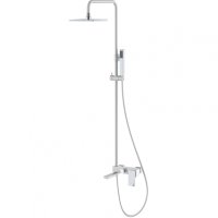 Душевая система Boheme Q 148-WCR.2 Белая Хром