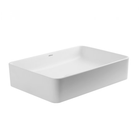 Раковина накладная ABBER Rechteck AC2207MW белая матовая 