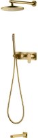 Душевая система Boheme Spectre 454-2-BR Бронза