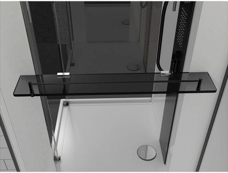 Душевая кабина Black&White Galaxy 8708000 с гидромассажем 