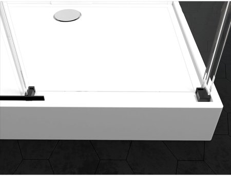 Душевая кабина Black&White Galaxy 8708000 с гидромассажем 