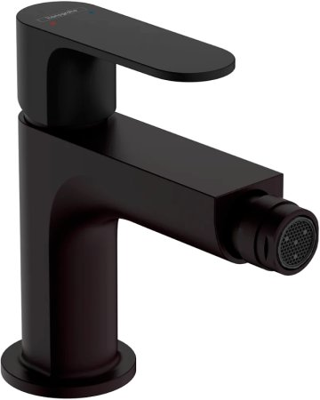 Смеситель для биде Hansgrohe Rebris S 72210670 Черный матовый 