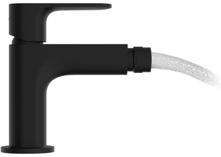 Смеситель для биде Hansgrohe Rebris S 72210670 Черный матовый 