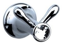 Двойной крючок Boheme Puro 10706 Хром