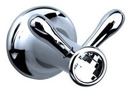 Двойной крючок Boheme Puro 10706 Хром 