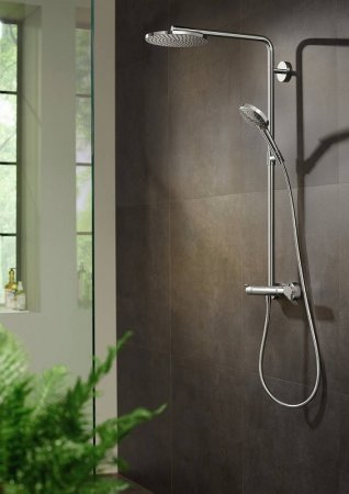 Душевая система Hansgrohe Raindance Select S 27633140 Бронза матовая 