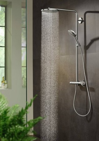 Душевая система Hansgrohe Raindance Select S 27633140 Бронза матовая 