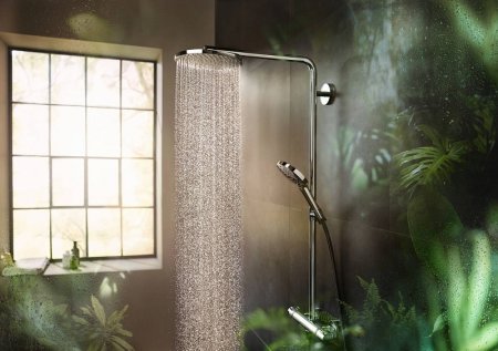 Душевая система Hansgrohe Raindance Select S 27633140 Бронза матовая 