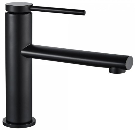 Смеситель для раковины без донного клапана Rea Oval REA-B6516 