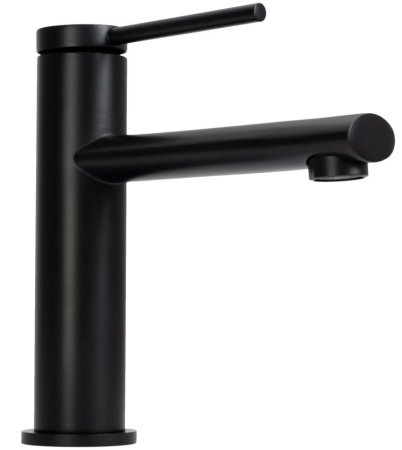 Смеситель для раковины без донного клапана Rea Oval REA-B6516 