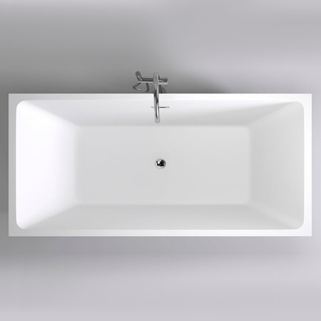 Акриловая ванна Black&White Swan 170x80 108sb00 без гидромассажа 