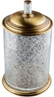 Ведро для мусора Boheme Murano Cristal 10914-CRST-BR Бронза