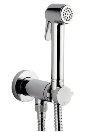 Гигиенический душ Bossini Paloma Brass Mixer Set E37005 со смесителем 