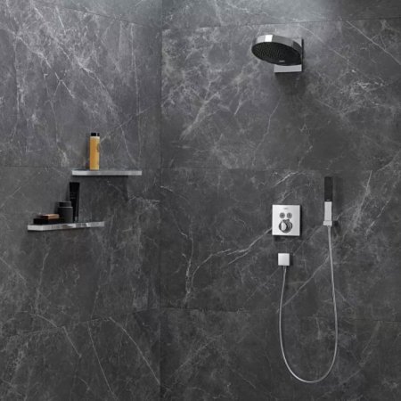 Душевой гарнитур Hansgrohe Rainfinity 26856000 Хром 