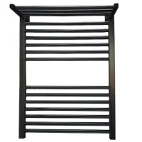 Полотенцесушитель электрический Ника Modern ЛМ-3 80/50 черный матовый