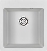 Мойка кухонная Paulmark Zemar PM104651-WH белая