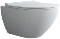 Унитаз Berges Puma XL Rimless 082126 подвесной с сиденьем Микролифт Унитаз Berges Puma XL Rimless 082126 подвесной с сиденьем Микролифт