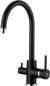 Смеситель Paulmark Essen Es213211-308 для кухонной мойки, черный 