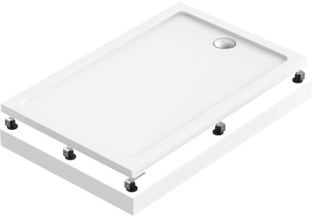 Акриловый поддон для душа Creto Olimpos 140х90 6-1021 Белый 