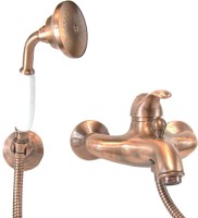 Смеситель для ванны и душа Webert Aurora AU850101060 медь