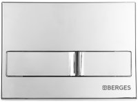 Клавиша смыва Berges Novum L3 040013 Хром Клавиша смыва Berges Novum L3 040013 Хром