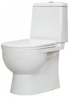Унитаз Sanita Luxe Best Luxe SL DM BSTSLCC04020522 Белый с бачком и сиденьем Микролифт Унитаз Sanita Luxe Best Luxe SL DM BSTSLCC04020522 Белый с бачком и сиденьем Микролифт