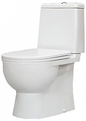 Унитаз Sanita Luxe Best Luxe SL DM BSTSLCC04020522 Белый с бачком и сиденьем Микролифт 