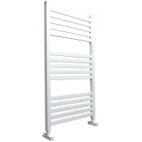 Полотенцесушитель водяной Ника Modern ЛМ-6 100/50 белый