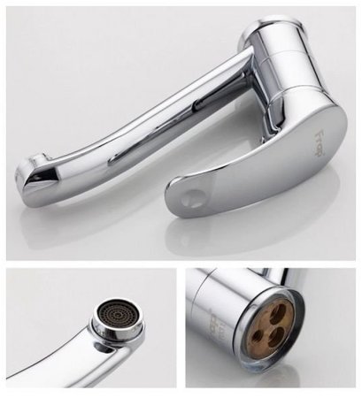 Смеситель для кухни Frap H36 F4536 Хром 