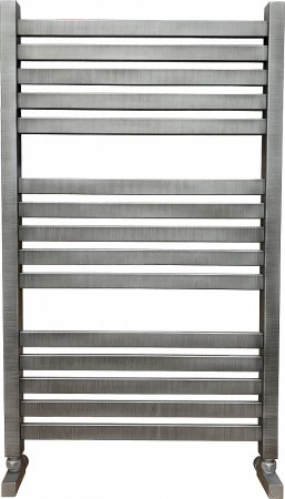 Полотенцесушитель водяной Ника Modern ЛМ-6 100/50, matt antique silver 