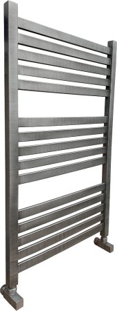 Полотенцесушитель водяной Ника Modern ЛМ-6 100/50, matt antique silver 