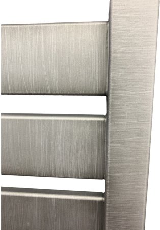 Полотенцесушитель водяной Ника Modern ЛМ-6 100/50, matt antique silver 