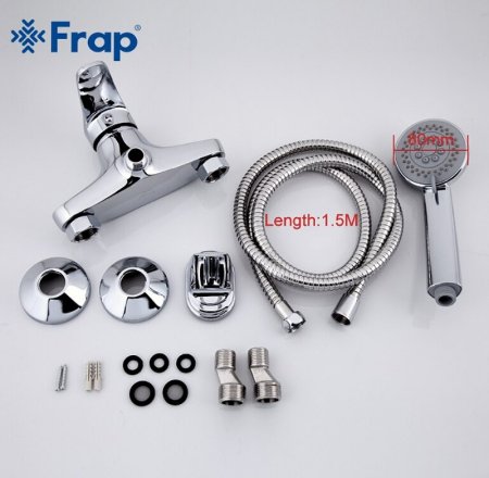 Смеситель для душа Frap H01 F2001 Хром 