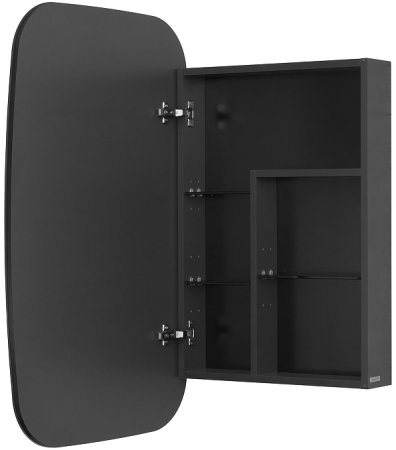 Зеркальный шкаф Aquaton Сохо 60 L 1A258302AJA0L Графит 