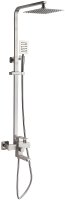 Душевая система Frap F2421 Нержавеющая сталь