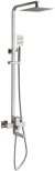 Душевая система Frap F2421 Нержавеющая сталь 