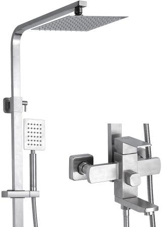 Душевая система Frap F2421 Нержавеющая сталь 