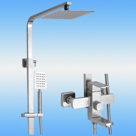 Душевая система Frap F2421 Нержавеющая сталь 
