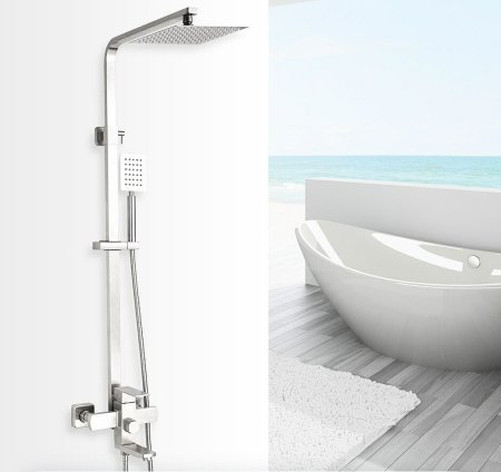 Душевая система Frap F2421 Нержавеющая сталь 