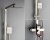 Душевая система Frap F2421 Нержавеющая сталь 
