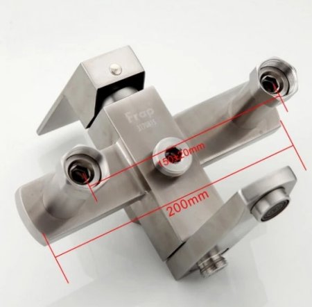 Душевая система Frap F2421 Нержавеющая сталь 
